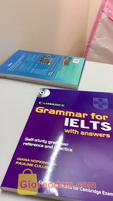 Giảm giá [Mã giảm 30%] Combo 2 cuốn Vocabulary for IELTS - Grammar for IELTS (Lẻ, Trọn bộ). Giao hàng nhanh, sách nội dung dễ hiểu rất phù hợp cho các bạn muốn. 