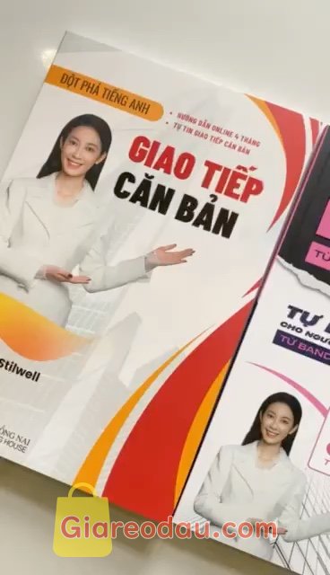 Giảm giá [Mã giảm 58%] Combo 3 Sách Tiếng Anh: Đột Phá Tiếng Anh Giao Tiếp Căn Bản + IELTS Từ Vựng Và Kỹ Thuật Đọc Hiểu + 2000 Từ Vựng TOEIC. giải nghĩa từ vựng, cách phát âm, hình ảnh chi tiết, nên mua ạ.. 