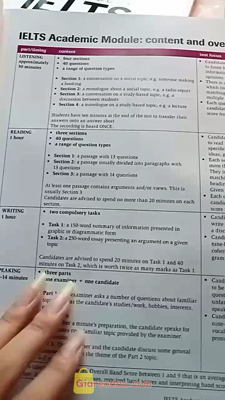 Giảm giá [Mã giảm 7%] Combo Complete IELTS Bands 6.5-7.5 (C1): Student Book + Workbook (with Answer & CD). Đẹp, y như hình, sách tốt, in màu đẹp . Shop cẩn thận,  và tận. 