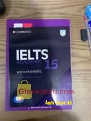 Giảm giá [Mã giảm 8%] Combo Sách Cambridge IELTS 15 và Giải thích đáp án chi tiết. Khâu đóng gói vô cùng là okela luôn nè, hàng về nhanh, chất lượng. 