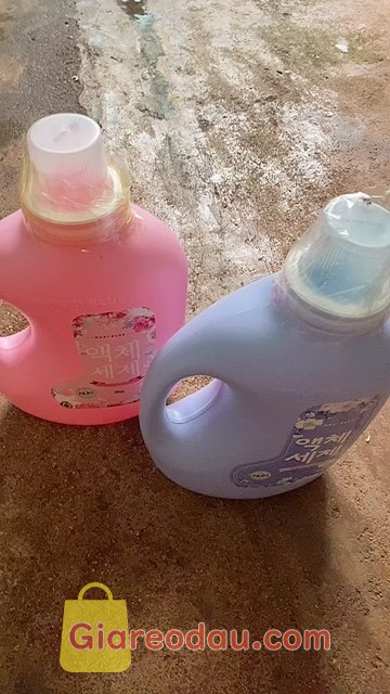 Giảm giá Nước Giặt Hàn Quốc Chính Hãng Thương Hiệu Nuki Blue 2kg Hương Thơm Dịu Nhẹ, Mềm Vải Không Gây Kích Ứng An Toàn Với Làn Da. Shop giao đúng hàng.thời gian ship hàng nhanh.có dán băng keo trên nắp.chưa. 