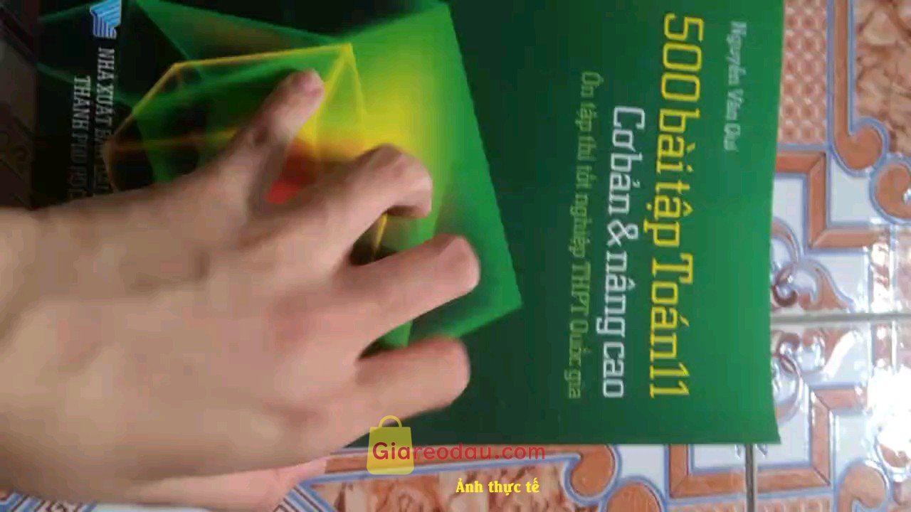 Giảm giá [Mã giảm 20%] Sách 500 Bài Tập Toán 11 Cơ Bản Và Nâng Cao Ôn Tập Thi Tốt Nghiệp Thpt Quốc Gia. Shop giao hàng nhanh, đóng gói cẩn thận. Sách không bị móp méo nhưng. 
