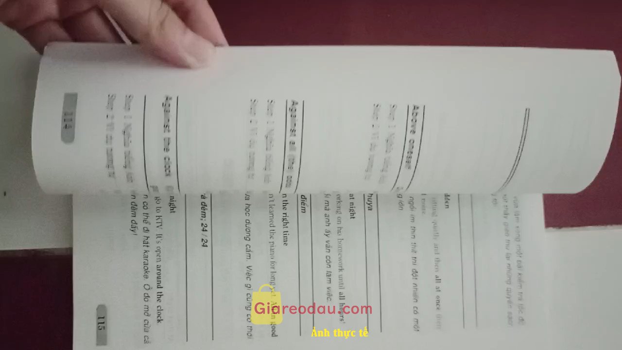 Giảm giá Sách 990 Thành Ngữ TOEIC Căn Bản 8935072924430. Giá trên bìa 75k, nhưng tính mã free ship mình chỉ mua với 40k mà mình. 