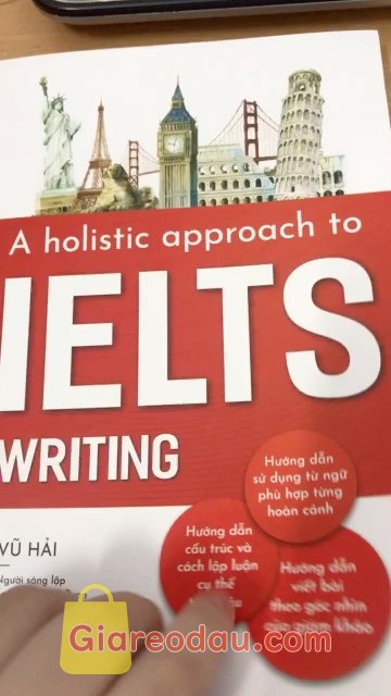 Giảm giá [Mã giảm 9%] Sách A Holistic Approach To Ielts Writing. giao cũng nhanh lắm nè, chất lượng oke, đóng gói kĩ lắm á, để. 