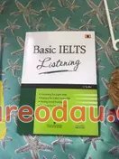 Giảm giá [Mã giảm 22%] Sách Basic IELTS Listening (Nhân Trí Việt ). Sách kiến thức chuẩn ok đó. sách ổn áp lắm nha, có kèm đĩa, sách. 