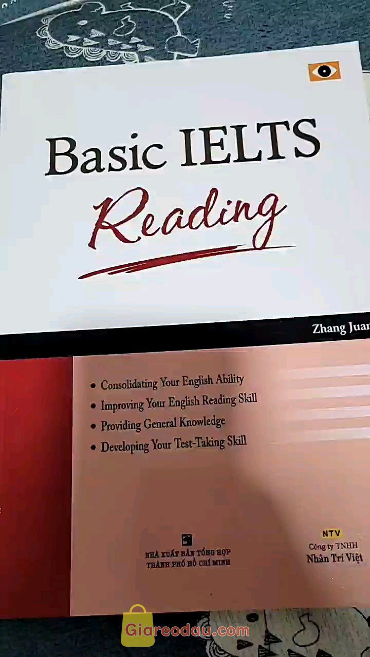 Giảm giá [Mã giảm 24%] Sách Basic IELTS Reading. Sách mới,mực in rõ ràng,đóng gói cẩn thận,giao hàng nhanh.. Chát. 