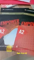 Giảm giá [Mã giảm 10%] Sách Cambridge English Empower Elementary Student's Book with Online Assessment and Practice and Online Workbook. . 