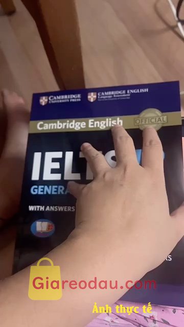 Giảm giá [Mã giảm 5%] Sách Cambridge Ielts 12 General Training With Answers (Savina). tui thấy sách cho mấy bạn đã có co bản từ trc rồi siu ok=)). Sách. 