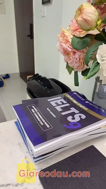 Giảm giá [Mã giảm 42%] Sách Cambridge IELTS Academic Combo 7 - 18 - Ôn Luyện Thi IELTS Tặng Kèm Audio. File nghe thiếu tùm lum. Đừng ai dại mà mua vừa mắc vừa không có. 