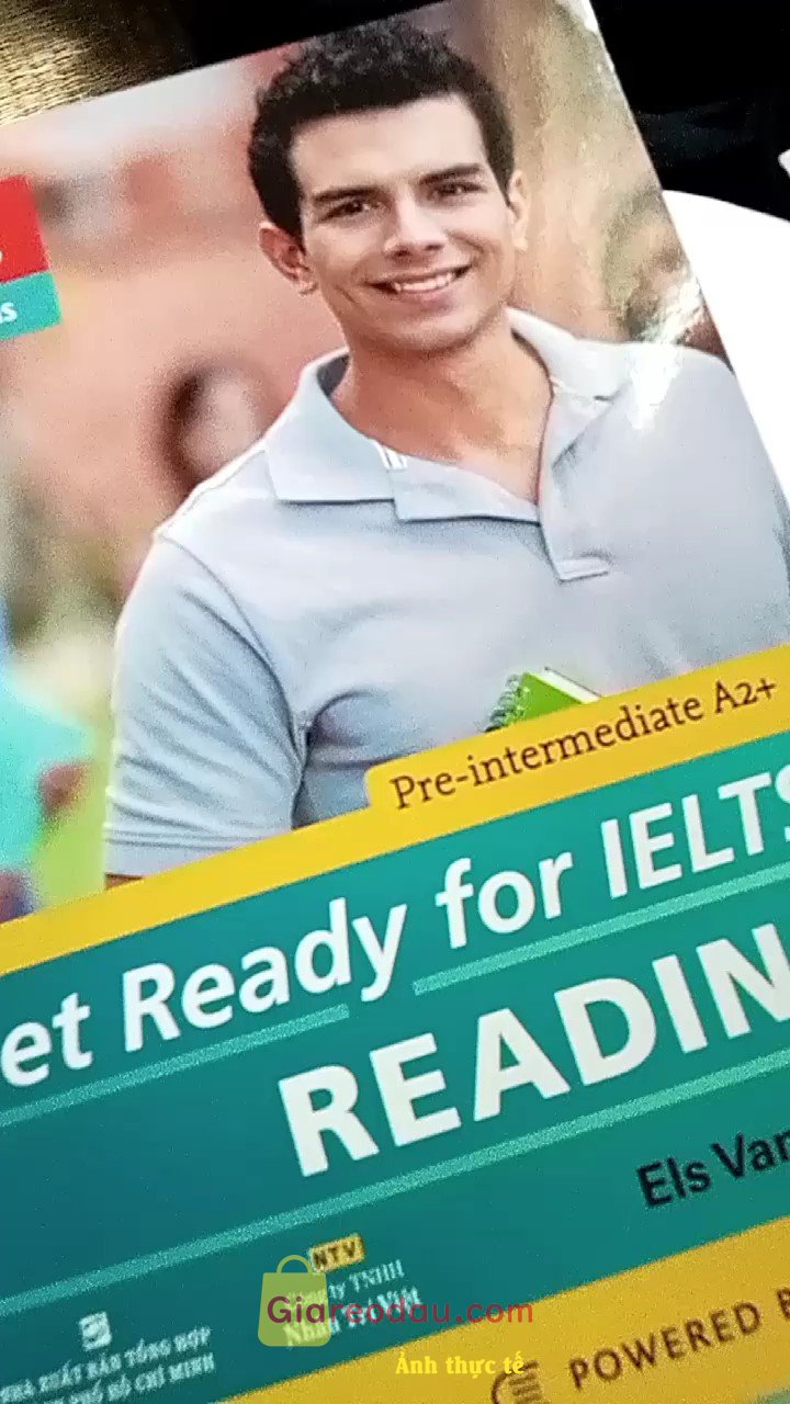 Giảm giá [Mã giảm 45%] Sách Collins English for exams get ready for IELTS (Listening, Speaking, Reading, Writing ) - Tặng kèm Bookmark. . 