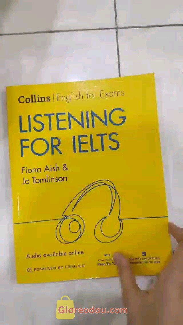 Giảm giá [Mã giảm 24%] Sách Collins Listening For IELTS 2Nd Edition. Giao hàng rất nhanh, sách nguyên bản rất đẹp, mỗi cuốn đều bọc. 