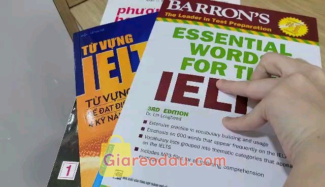 Giảm giá [Mã giảm 30%] Sách Essential Words For The IELTS 3rd Edition (Kèm 1CD). Sản phẩm đóng gói cẩn thận kĩ càng, giao hàng nhanh chóng. Sách rất. 