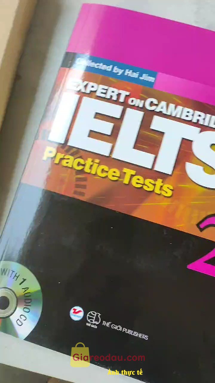 Giảm giá [Mã giảm 15%] Sách Expert On Cambridge Ielts Practice Tests 2 (Kèm Cd). Giao hàng nhanh. Sách chất lượng, shiper nhiệt tình, cám ơn rất nhiều. 