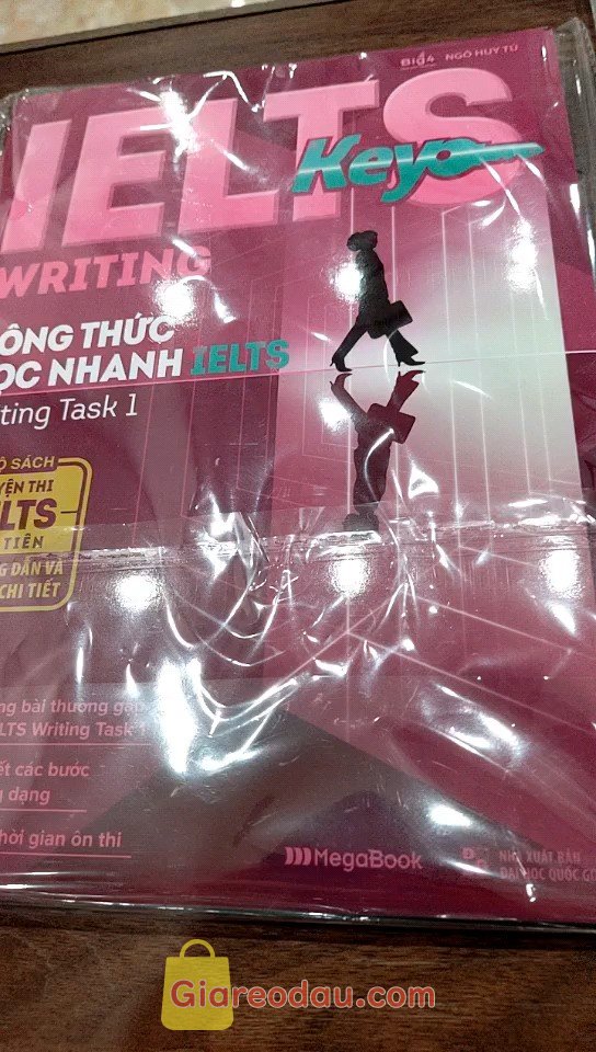 Giảm giá [Mã giảm 29%] Sách IELTS KEY WRITING Công thức học nhanh IELTS Writing Task 1 MEGAENG9258. Sách nhìn sịn sò, mới vào đọc thì các bạn sẽ thấy một bài pre. 