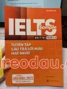 Giảm giá [Mã giảm 20%] Sách Ielts Sample Writing Task 1-2 Tuyển Tập Câu Trả Lời Mẫu Hay Nhất. . 