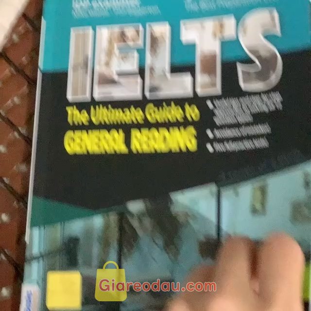 Giảm giá [Mã giảm 28%] Sách IELTS The Ultimate Guide To General Reading Mcbooks. Sách rất đẹp đóng gói ok. Nội dung chất lương mua rất ok . Lúc. 
