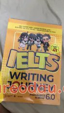 Giảm giá [Mã giảm 27%] Sách IELTS Writing Journey From Basics To Band 6.0. sách rất đẹp nha mng ơi đóng gói chắc chắn và chất lượng cực. 