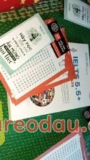 Giảm giá [Mã giảm 40%] Sách luyện thi IELTS 5.5+, 4 kỹ năng cho người mới bắt đầu | Sách ID. . 