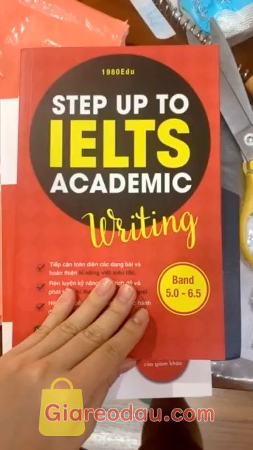 Giảm giá [Mã giảm 27%] Sách Step Up To IELTS Academic Writing. Shop gói hàng rất cẩn thận, mấy lớp bọc chống sốc lận. Đặt. 