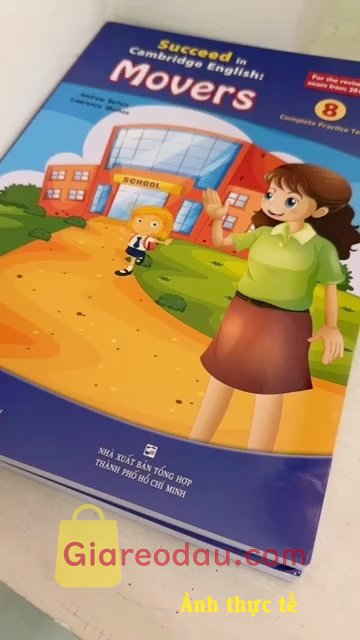 Giảm giá [Mã giảm 20%] Sách Succeed In Cambridge English Movers (Kèm CD) NTV. Shop giao hàng nhanh gói hàng kĩ sách đẹp không lỗi giá tốt hơn. Sách. 