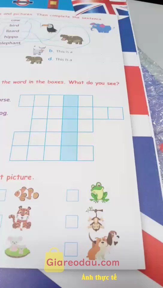 Giảm giá [Mã giảm 20%] Sách Succeed In The Cambridge Pre-A1 Starters English Test (Kèm 1 Đĩa MP3). Sách giấy in đẹp, màu rõ ràng và có đầy đủ đĩa CD. Đóng gói. 