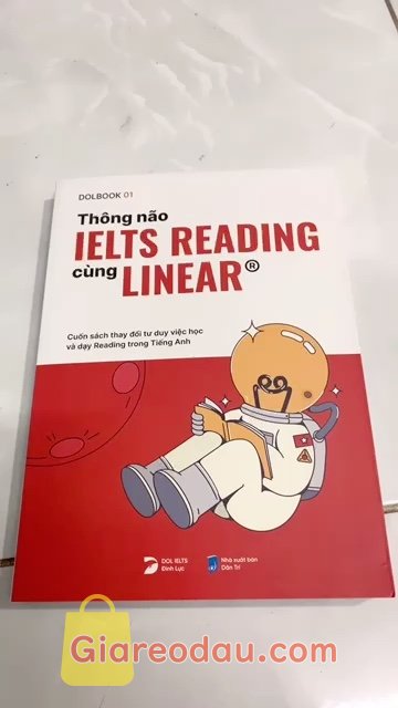 Giảm giá [Mã giảm 20%] Sách Thông Não IELTS Reading Cùng Linear®. Sách hay, đúng như mô tả, shop giao hàng rất nhanh nhanh, đóng gói rất. 