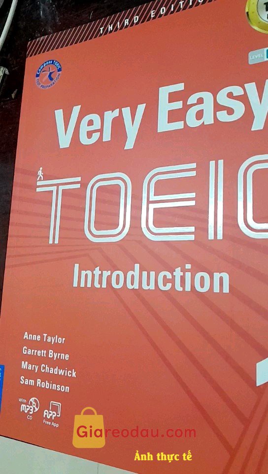 Giảm giá [Mã giảm 21%] Sách Very Easy Toeic 1 Introduction. . 