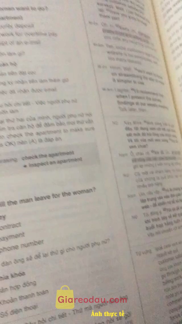 Giảm giá [Mã giảm 25%] Sách YBM Actual Toeic Tests LC 1000 Vol 2. . 