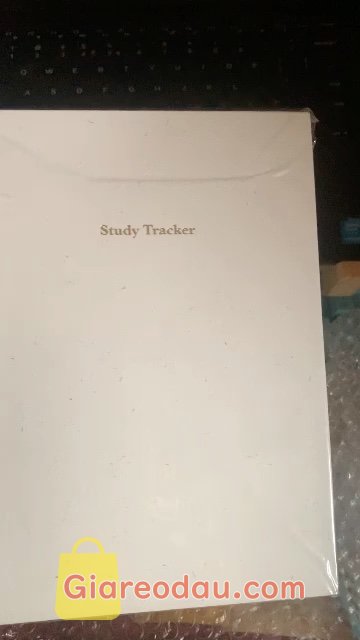 Giảm giá Sổ Study Tracker - Study Planner Sổ Lên Kế Hoạch Học Tập - Tối Ưu Hoá Thời Gian và Hiệu Quả - Sổ Học ôn thi / IELTS. Mình mê e này từ cái nhìn đầu tiên luôn ấy. May mà vẫn còn ở. 