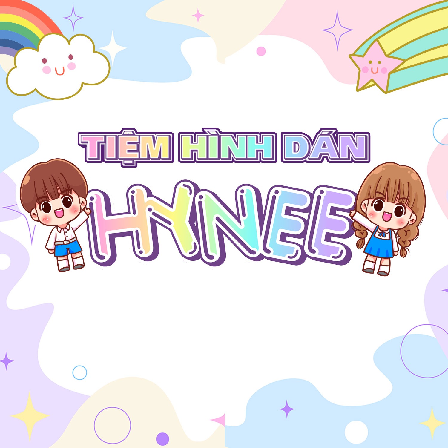 Tiệm Hình Dán Hynee