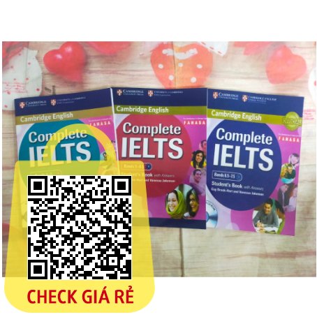 Ban dep Complate IELTS band 4-7.5 (chon tuy y tung cap do )