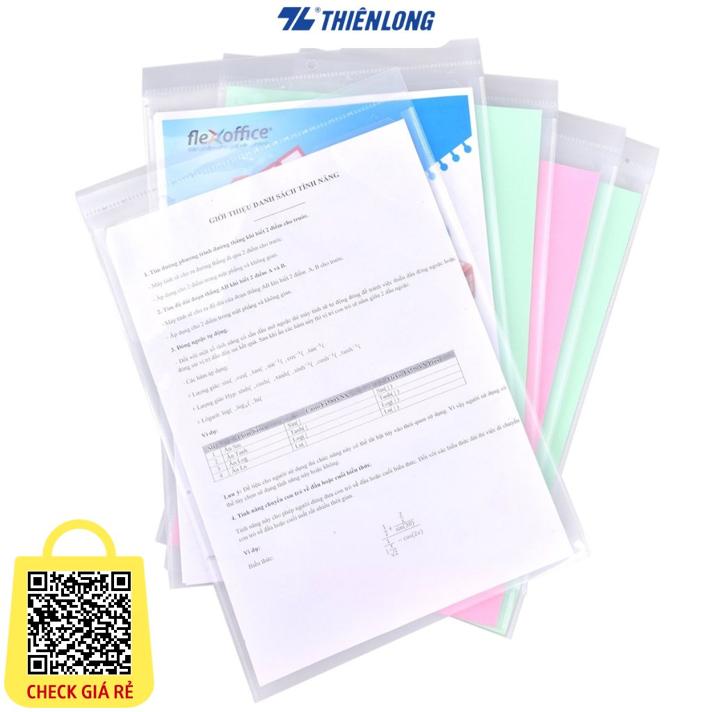 Bìa thông tin - Checklist - Lưu trữ hồ sơ Fahasa A4 FO-IF01 - Tặng thêm 05 bìa