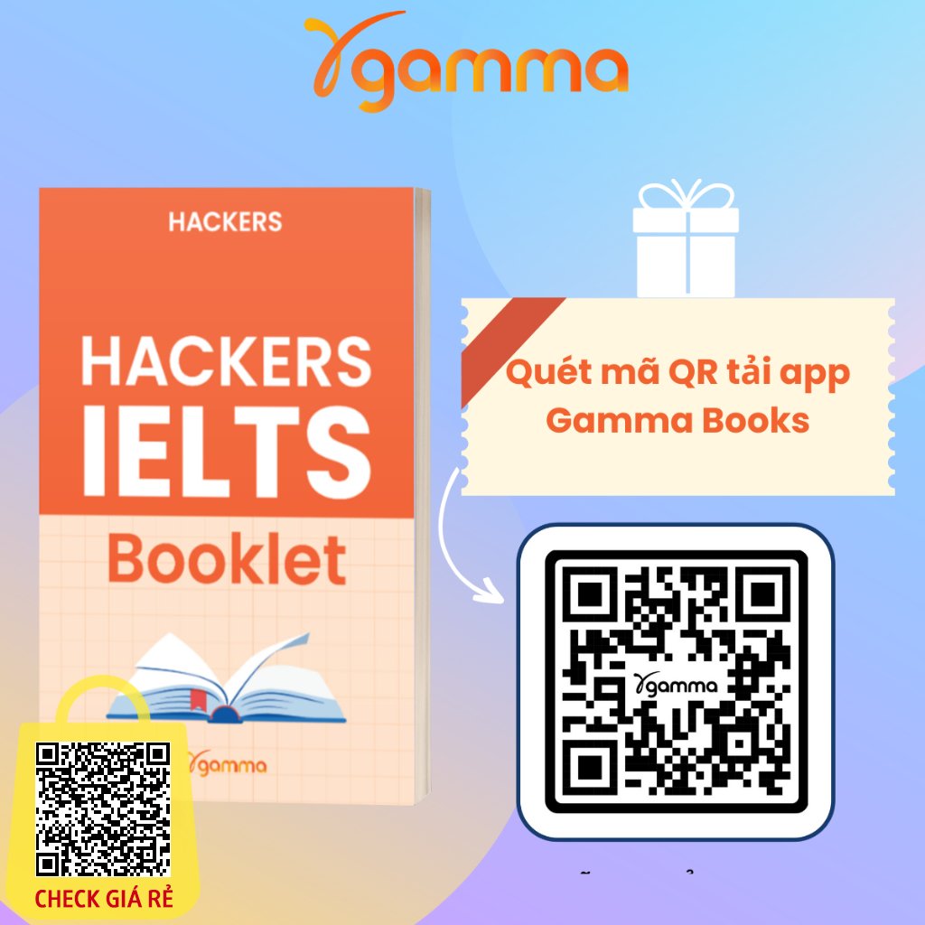 Bộ Tài Liệu Hackers IELTS Booklet: Tập Hợp 50 Đề Thi IELTS Writing Kèm Dàn Ý Chi Tiết (Không Bán)