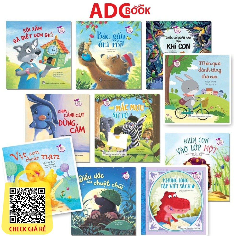Bộ sách Storytime Truyện Hay Rèn Luyện Kĩ Năng Truyện tranh cho bé