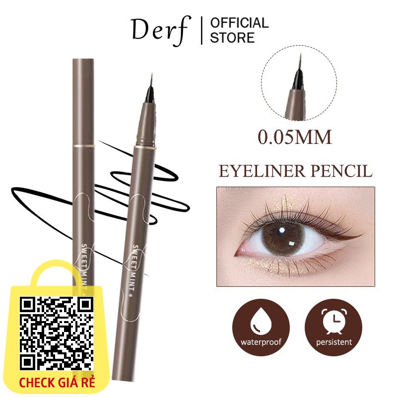 Bút Kẻ Mắt Dạng Lỏng 0.05mm Đa Năng Tiện Dụng
