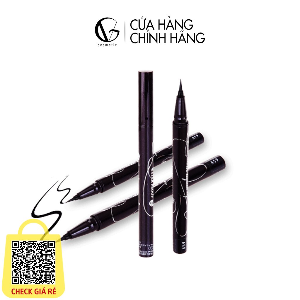 Bút Kẻ Mắt Dạng Nước GUVIET Lâu Trôi Không Lem Chống Nước Ba Màu Sắc Dung Tích 0 - 4ml