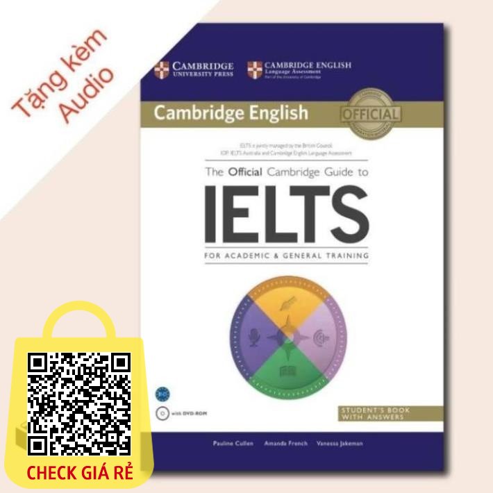 CAM Guide To ielts ban dep in mau kem dap an + tang audio