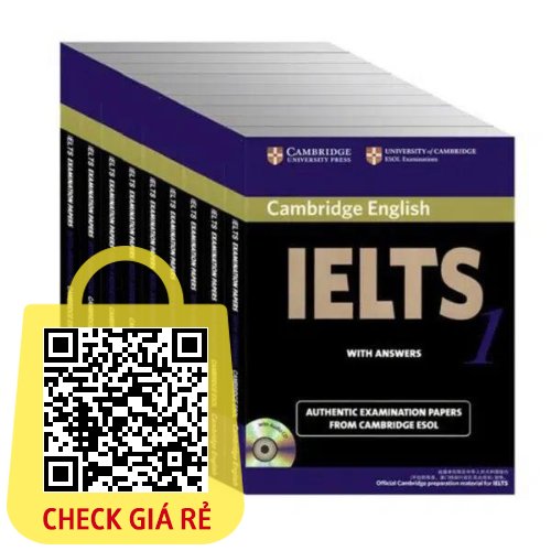 Cambridge English IELTS (Le, chon bo tu 1 – 18)