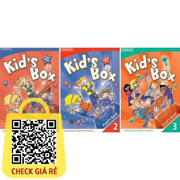 Cambridge Kid's Box in mau dep tang file nghe MP3