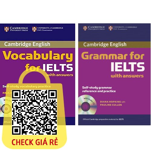 combo 2 cuon vocabulary for ielts grammar for ielts le tron bo