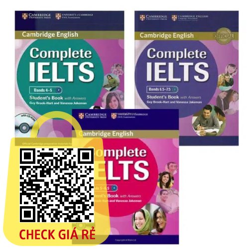 complete ielts band 4 5 5 6 5 6 5 7 5 le tron bo mau