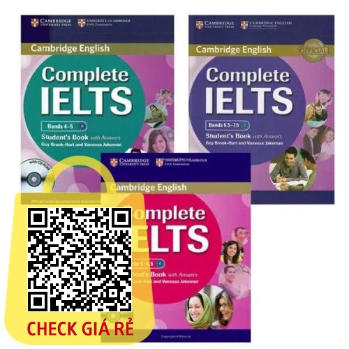 complete ielts band4 5 5 6 5 6 5 7 5 le chon bo den trang