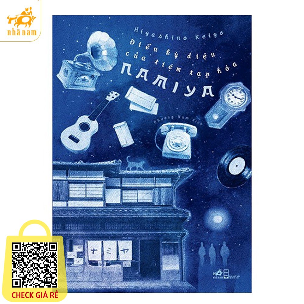 Sách Điều Kỳ Diệu Của Tiệm Tạp Hóa Namiya (Keigo Higashino) (Nhã Nam HCM)