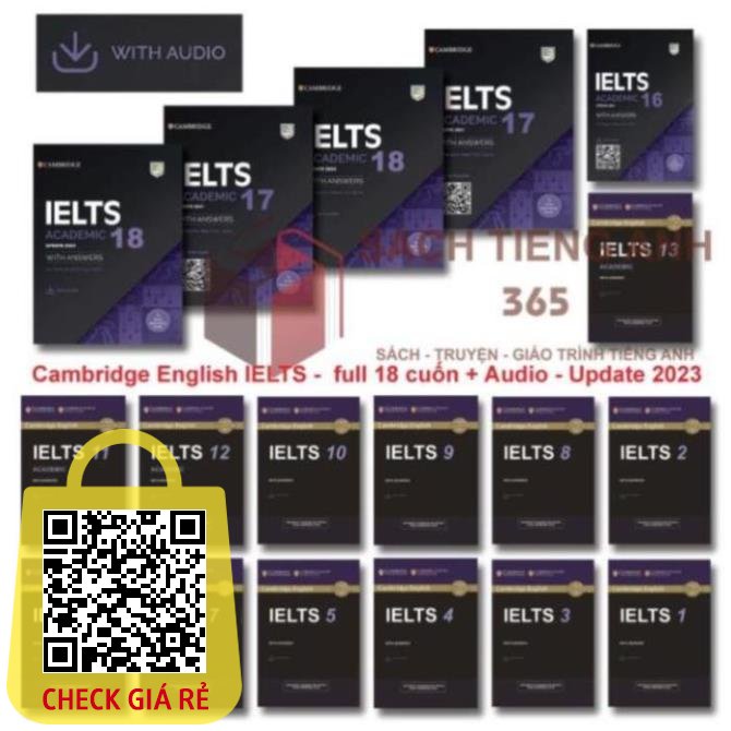 English IELTS tu 1 den 18  tang audio mp3 + Key (NEW)