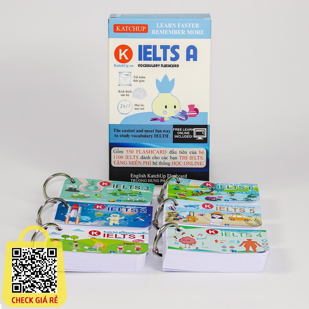 flashcard tieng anh ielts a 550 tu 3 loai giay