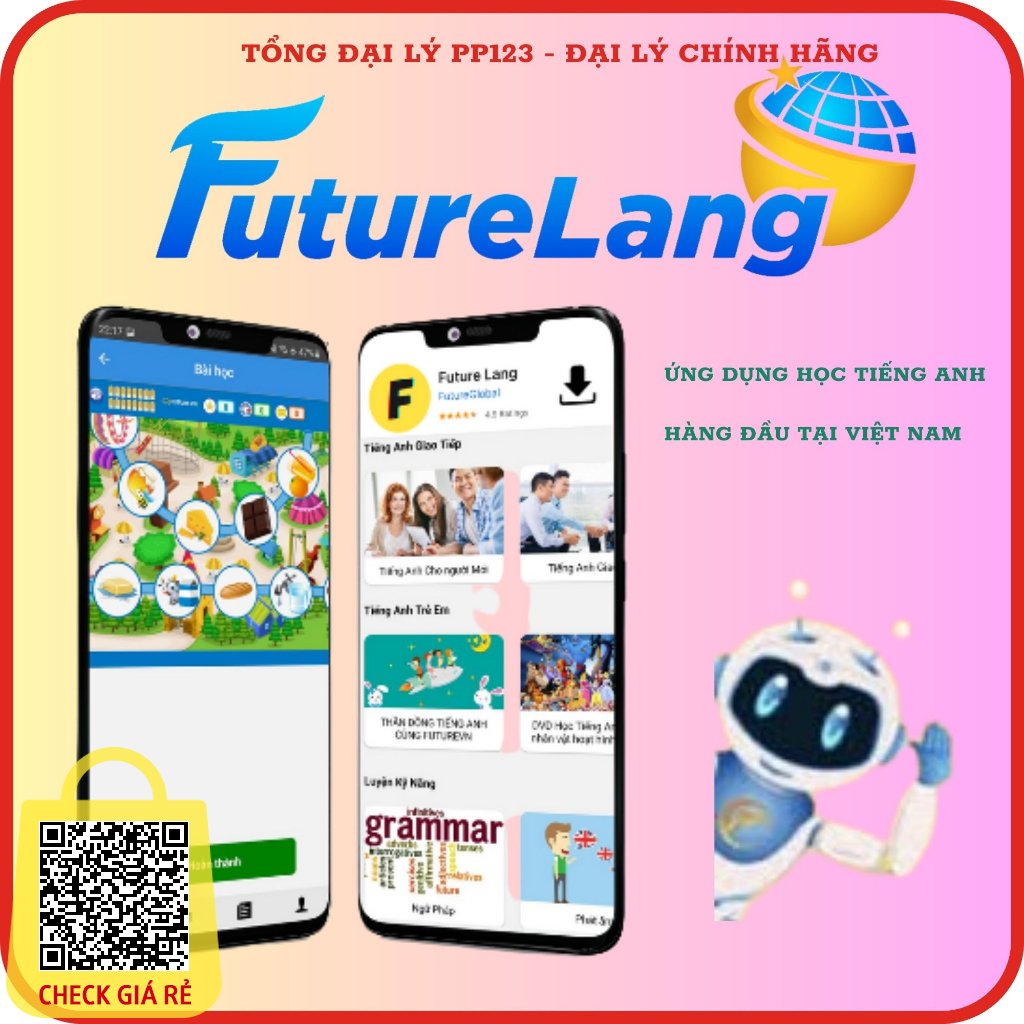 Future Lang Tron Doi 30 Nam Mam non Cap 1 2 3 Cambridge IELTS TOEI- Tieng Anh cho moi lua tuoi