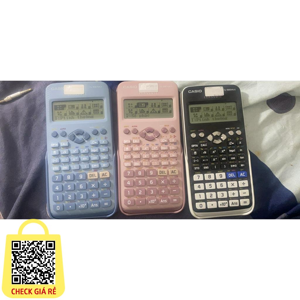 Máy tính CASIO FX 580 VN X cũ chính hãng.