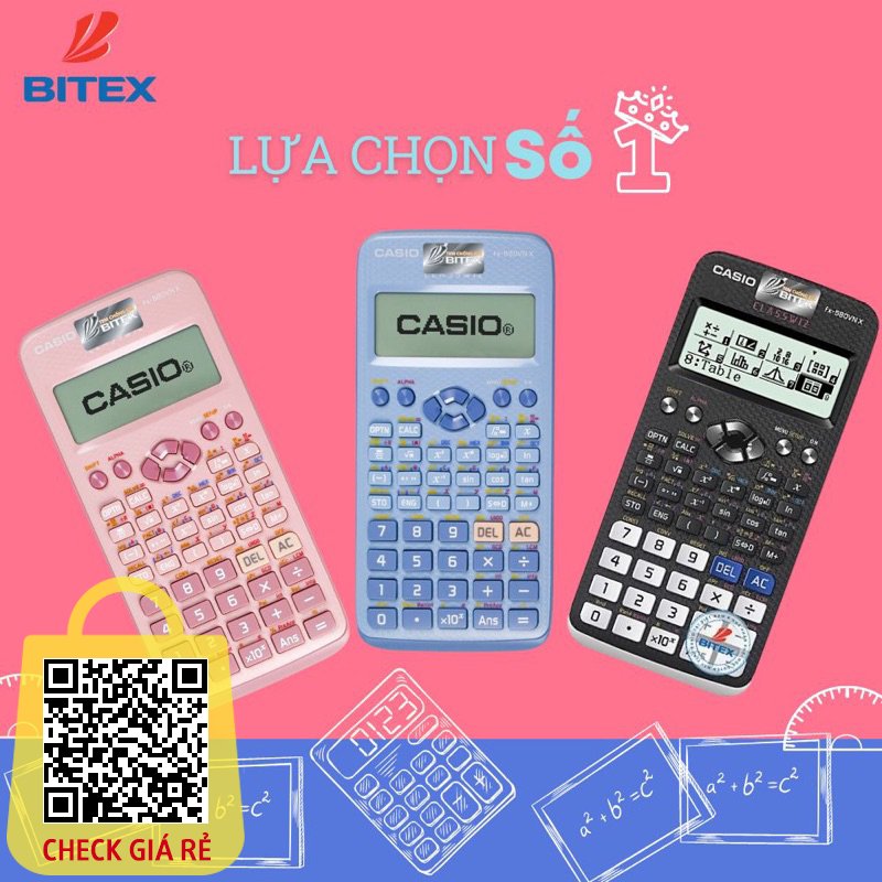may tinh casio fx 580 vnx 3 mau ca tinh